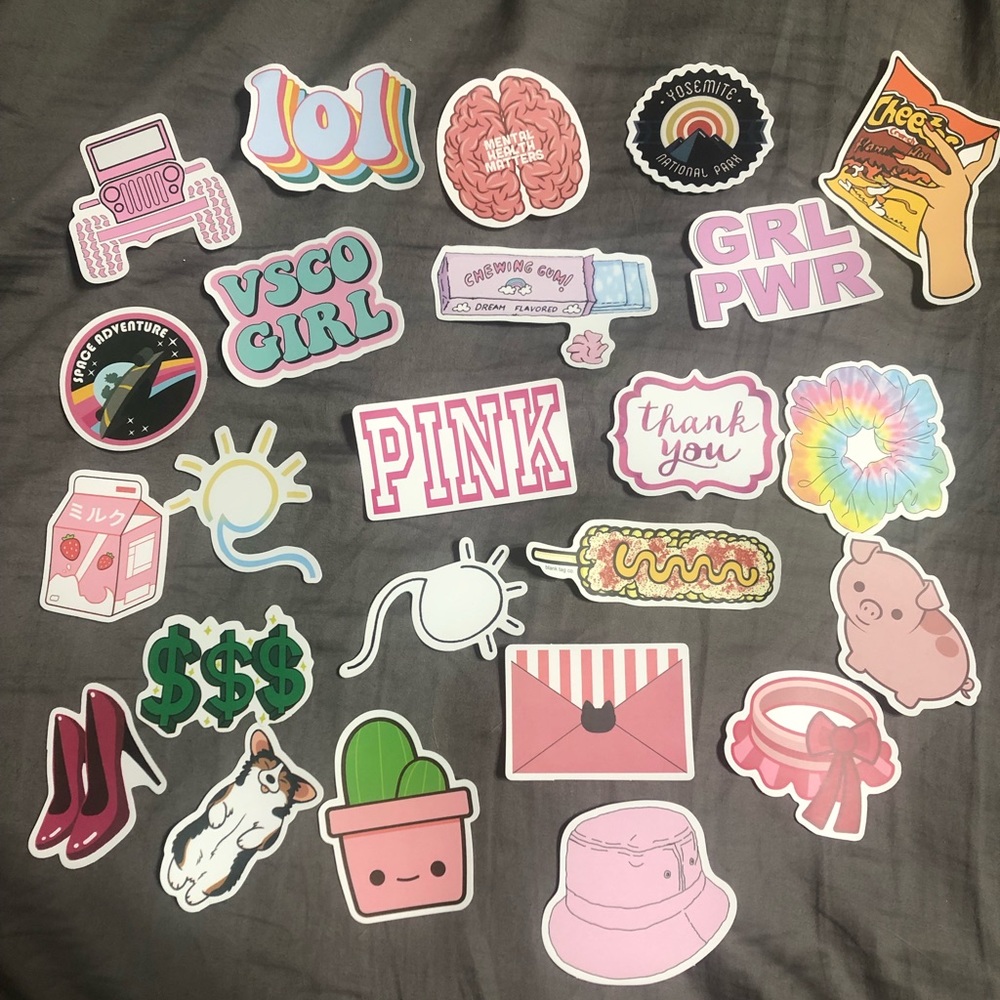STICKERS